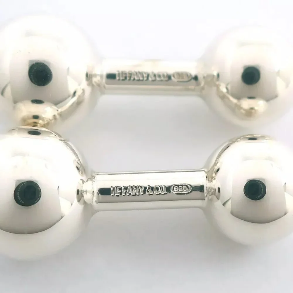 TIFFANY&Co. cuffs Silver925 mens